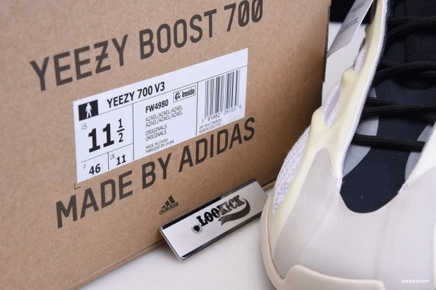 Yeezy Azael FW4980 Adidas 700 Boost V3 0906